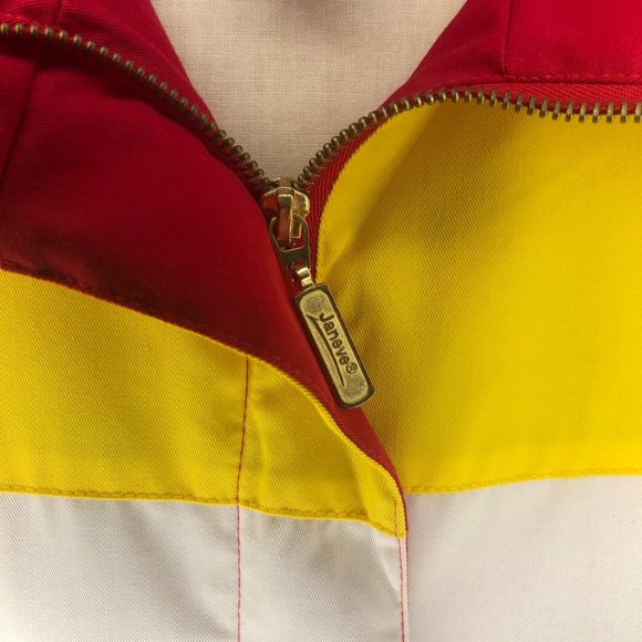 Vintage Janeve 90's Style Bomber Jacket - M - Picture 3 of 4